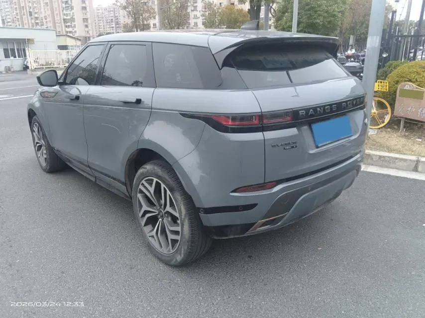 2020 Land Rover Range Rover Evoque 2.0T 249HP L4 9AT,autocango,china used car exporter,china ev exporter,chinese used car exporter,chinese used ev exporter