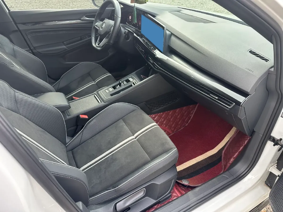 2021 Volkswagen Golf 1.4T 150HP L4 7DCT,autocango,china used car exporter,china ev exporter,chinese used car exporter,chinese used ev exporter