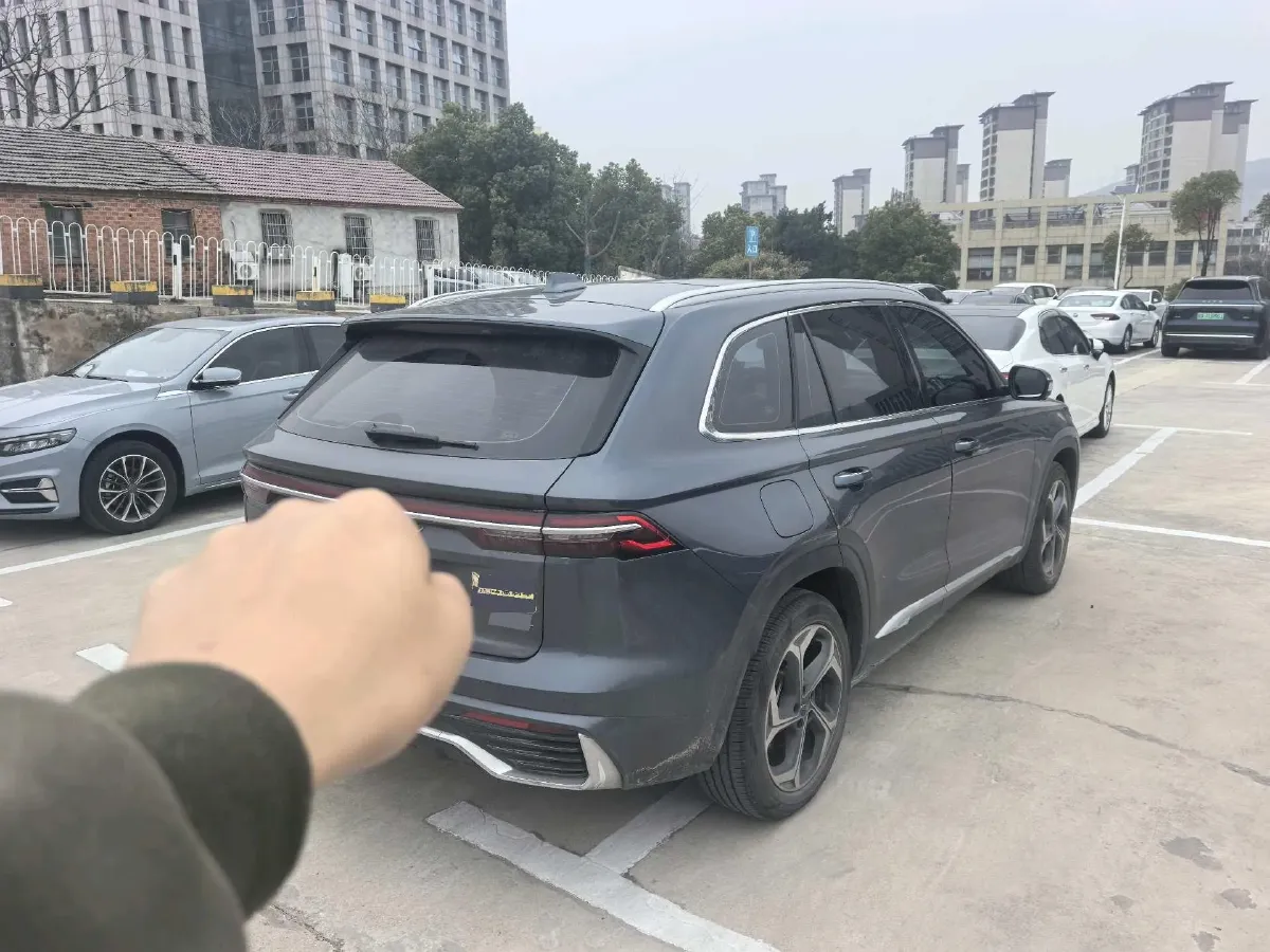 2024 Geely Monjaro 2.0T 238HP L4 8AT,autocango,china used car exporter,china ev exporter,chinese used car exporter,chinese used ev exporter
