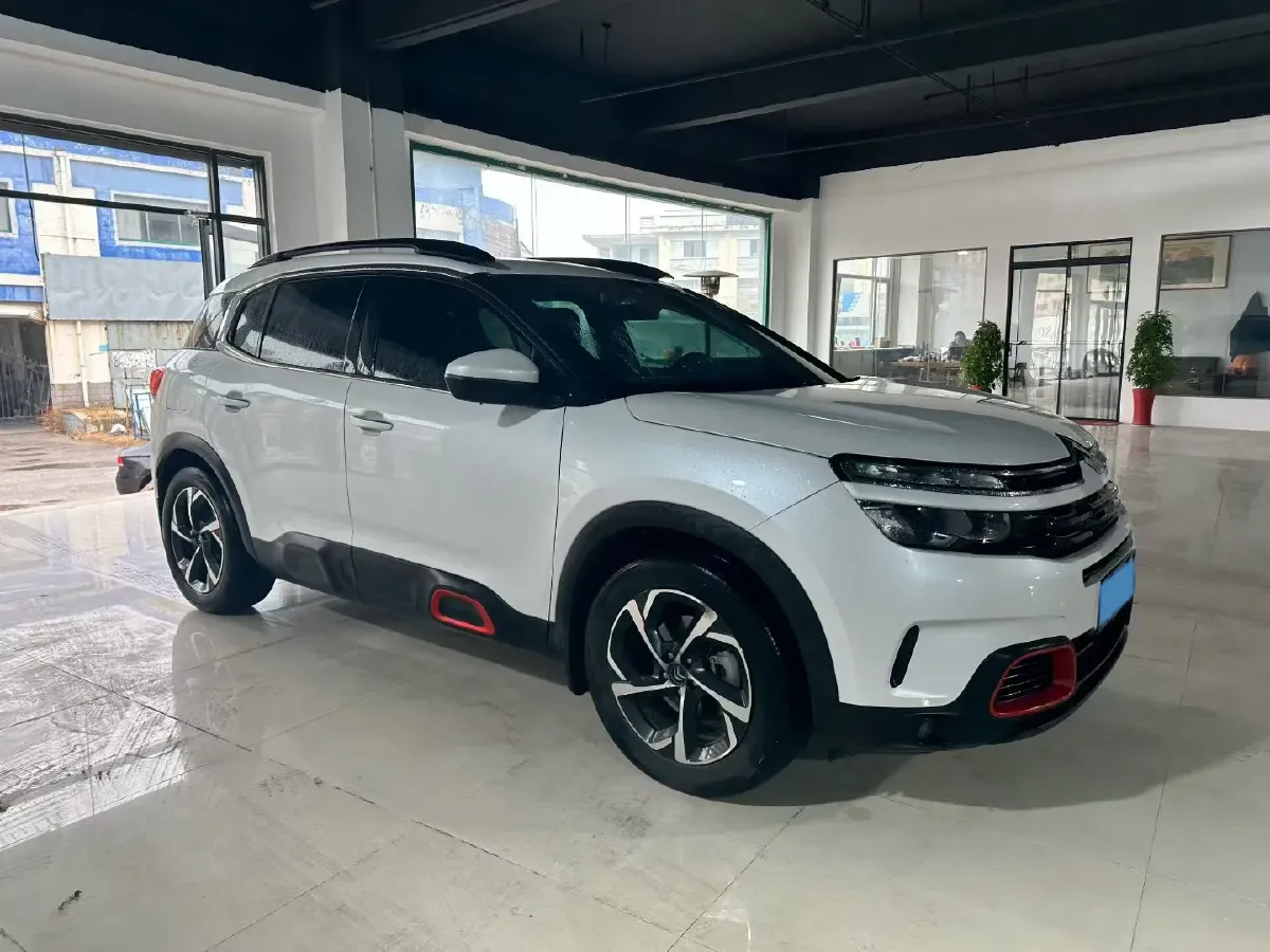 2019 Citroen C5 Aircross 1.6T 167HP L4 6AT,autocango,china used car exporter,china ev exporter,chinese used car exporter,chinese used ev exporter