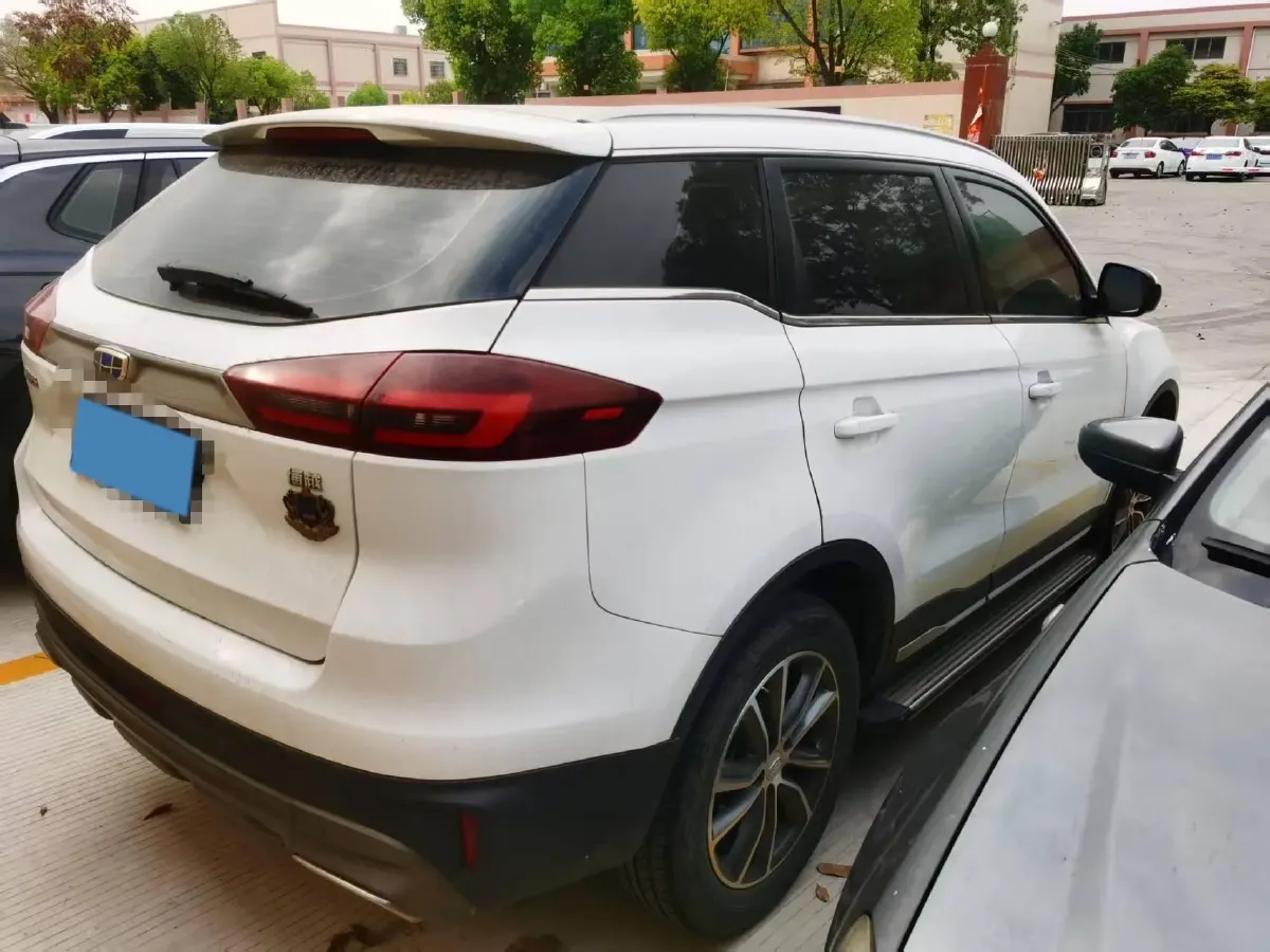 2018 Geely Azkarra 1.8T 184HP L4 6AT,autocango,china used car exporter,china ev exporter,chinese used car exporter,chinese used ev exporter