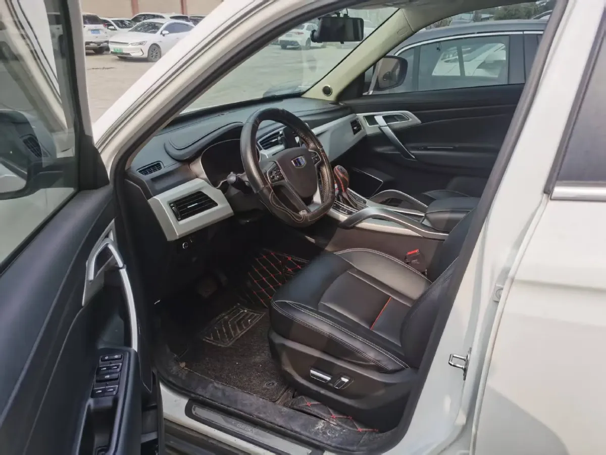 2018 Geely Azkarra 1.8T 184HP L4 6AT,autocango,china used car exporter,china ev exporter,chinese used car exporter,chinese used ev exporter