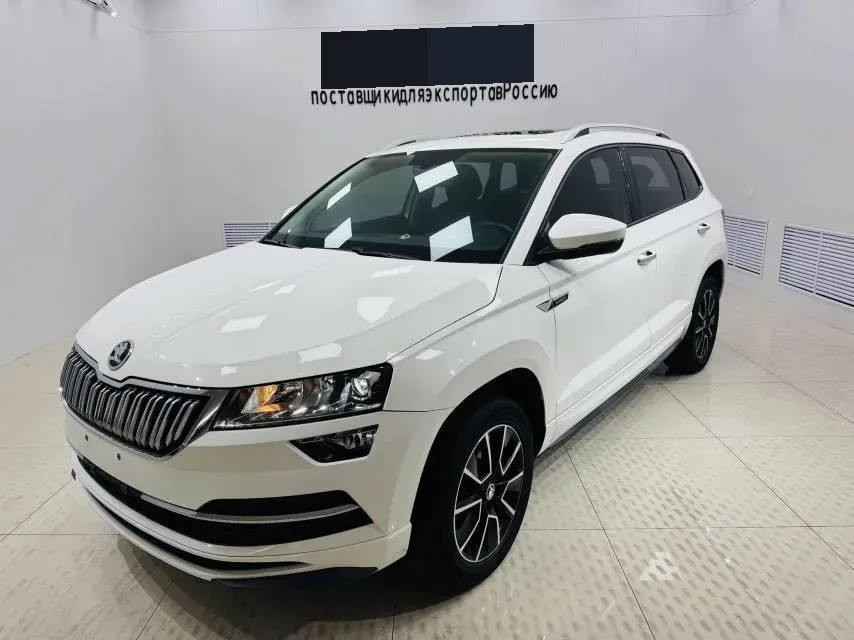 2022 Skoda Karoq 1.4T 150HP L4 7DCT,autocango,china used car exporter,china ev exporter,chinese used car exporter,chinese used ev exporter