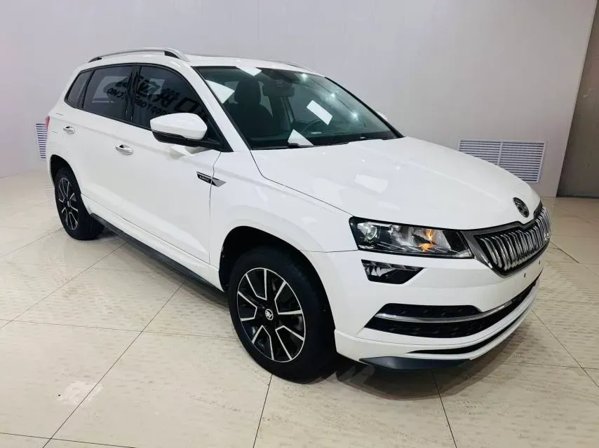 2022 Skoda Karoq 1.4T 150HP L4 7DCT,autocango,china used car exporter,china ev exporter,chinese used car exporter,chinese used ev exporter
