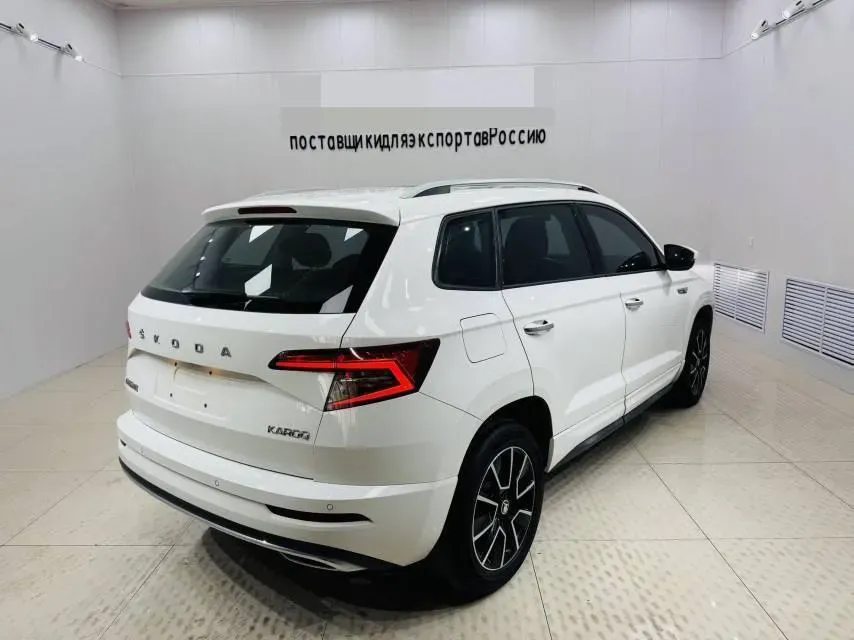 2022 Skoda Karoq 1.4T 150HP L4 7DCT,autocango,china used car exporter,china ev exporter,chinese used car exporter,chinese used ev exporter