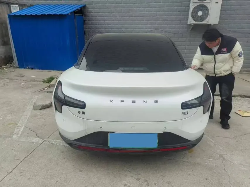 2024 Xpeng MONA M03 BEV 62.2KWH,autocango,china used car exporter,china ev exporter,chinese used car exporter,chinese used ev exporter