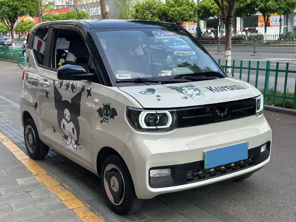 2022 WuLing HongGuang MINI EV BEV 13.9KWH,autocango,china used car exporter,china ev exporter,chinese used car exporter,chinese used ev exporter