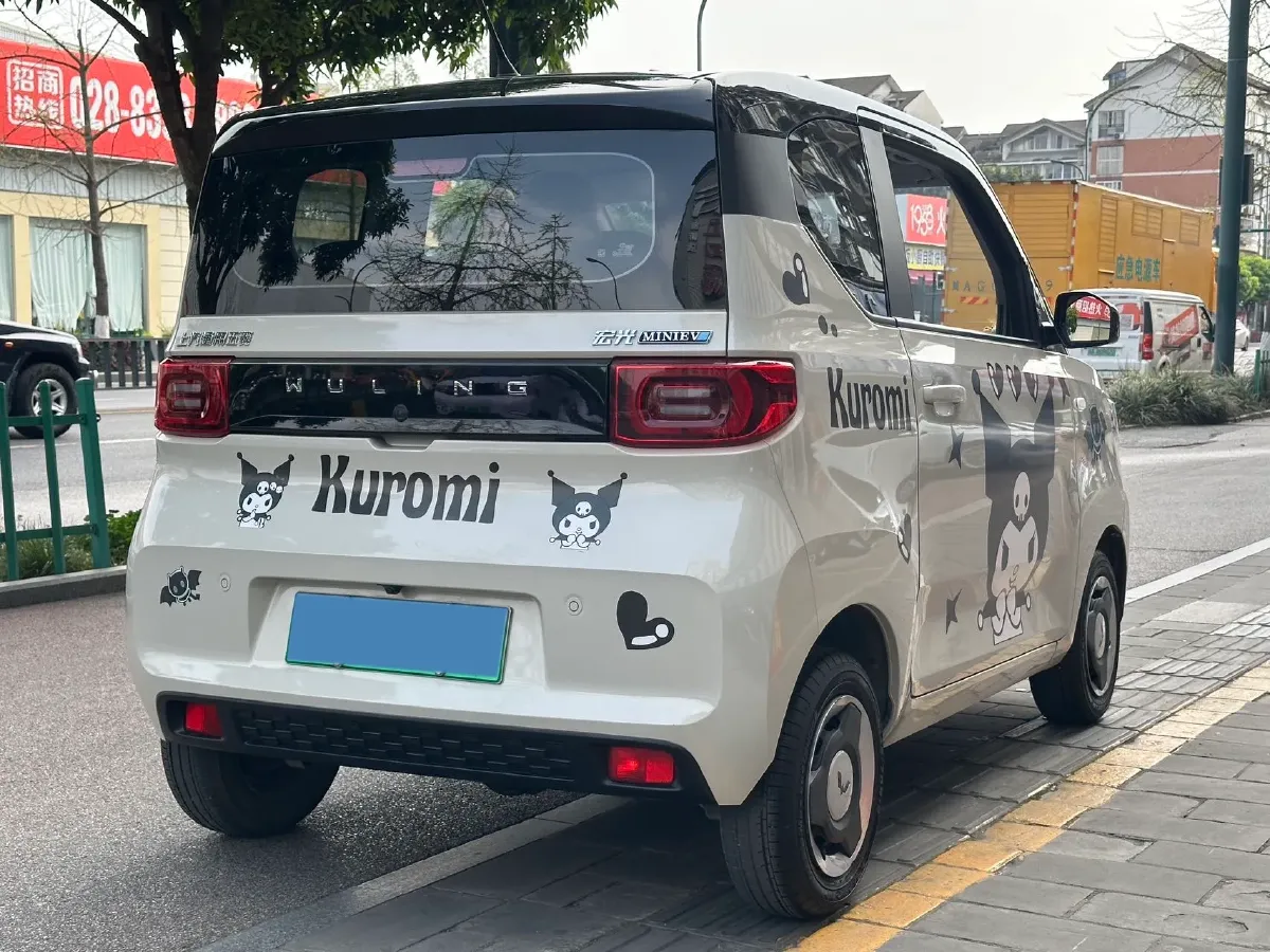 2022 WuLing HongGuang MINI EV BEV 13.9KWH,autocango,china used car exporter,china ev exporter,chinese used car exporter,chinese used ev exporter