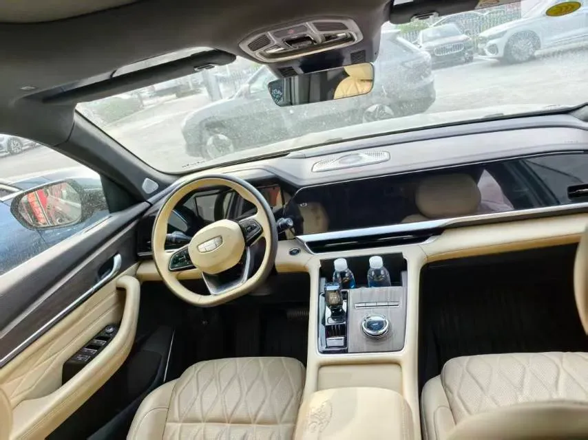 2025 Geely Monjaro 2.0T 238HP L4 8AT,autocango,china used car exporter,china ev exporter,chinese used car exporter,chinese used ev exporter