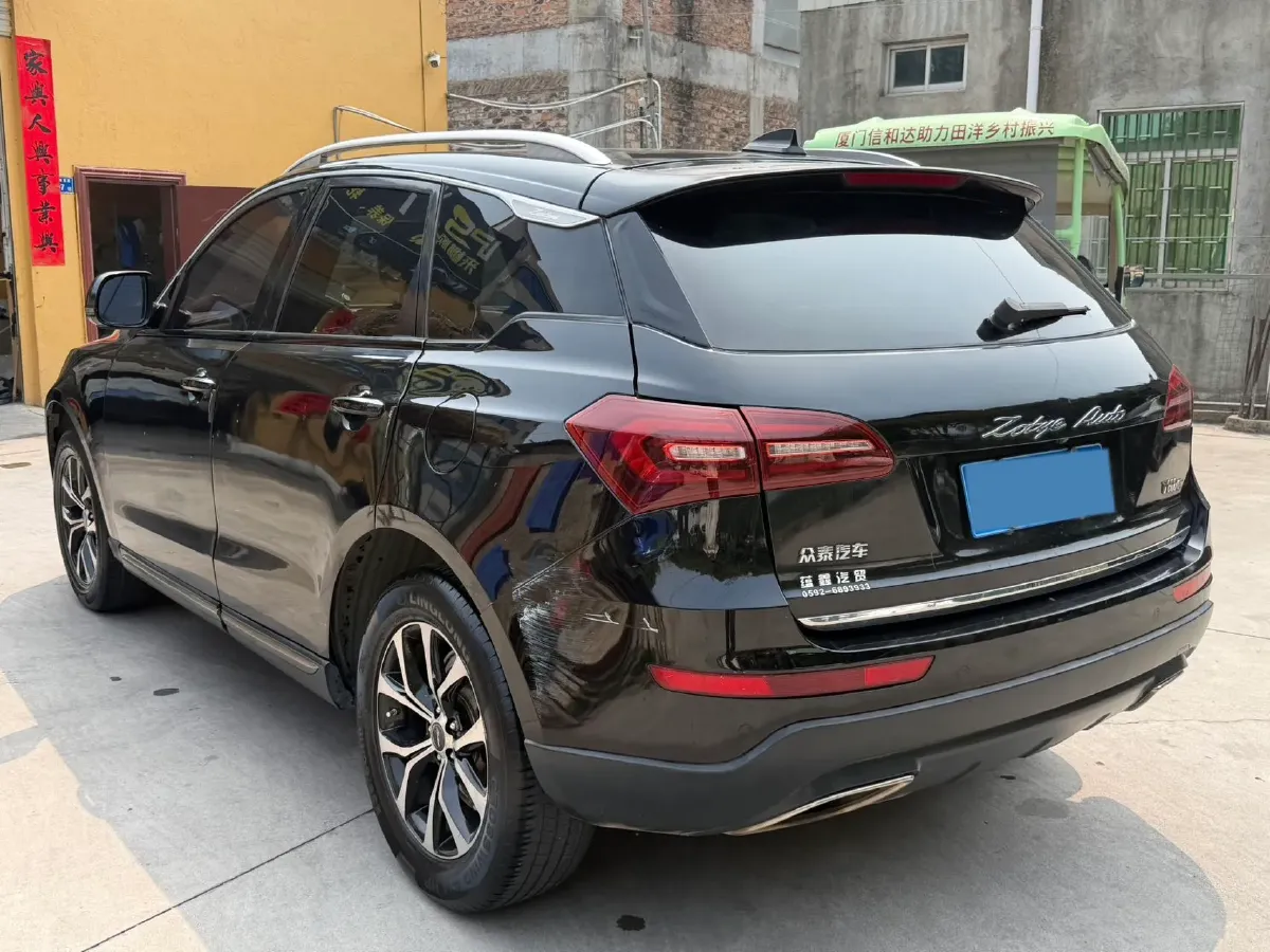 2017 Zotye T600 Coupe 1.5T 156HP L4 6AT,autocango,china used car exporter,china ev exporter,chinese used car exporter,chinese used ev exporter
