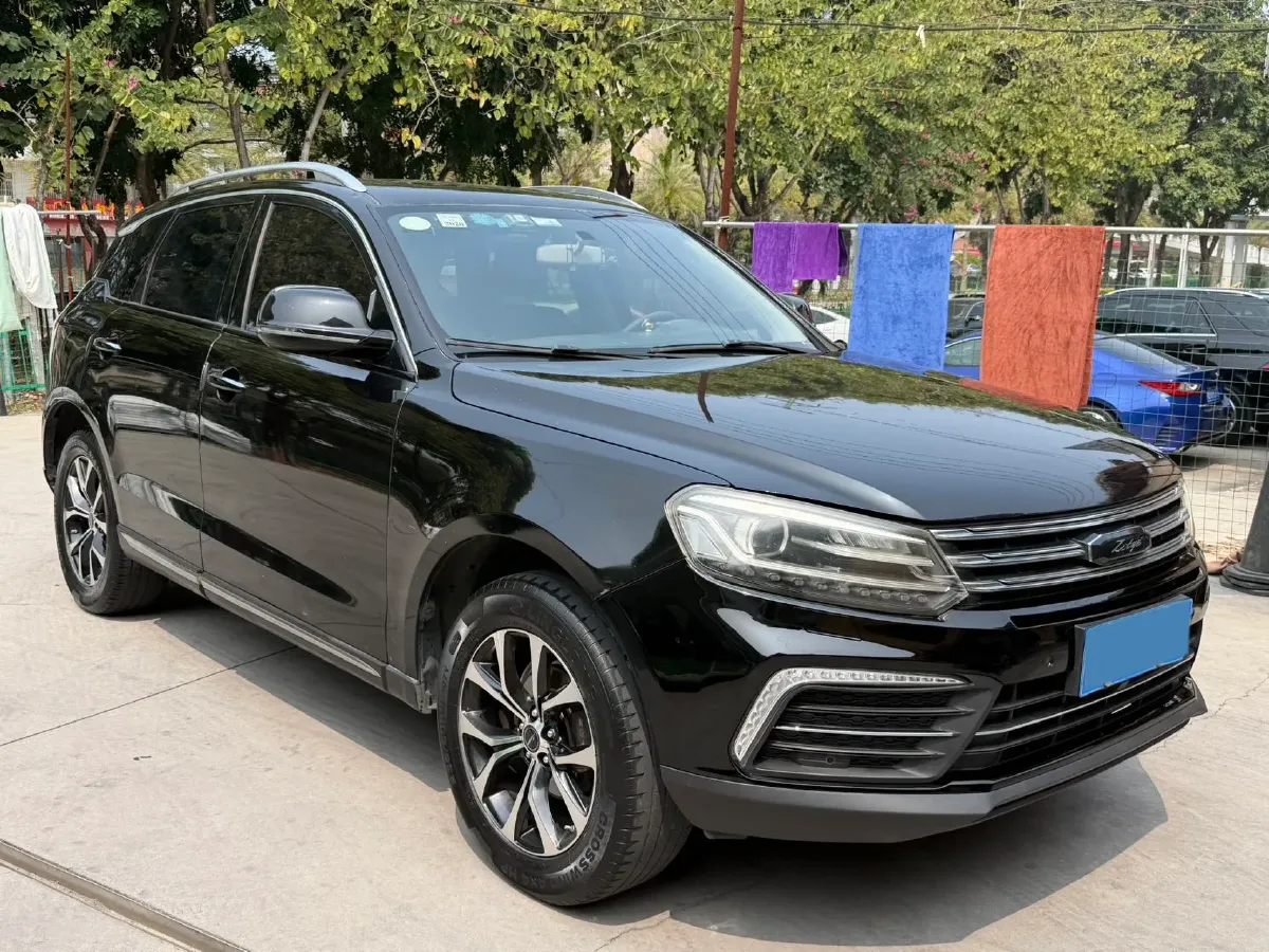 2017 Zotye T600 Coupe 1.5T 156HP L4 6AT,autocango,china used car exporter,china ev exporter,chinese used car exporter,chinese used ev exporter