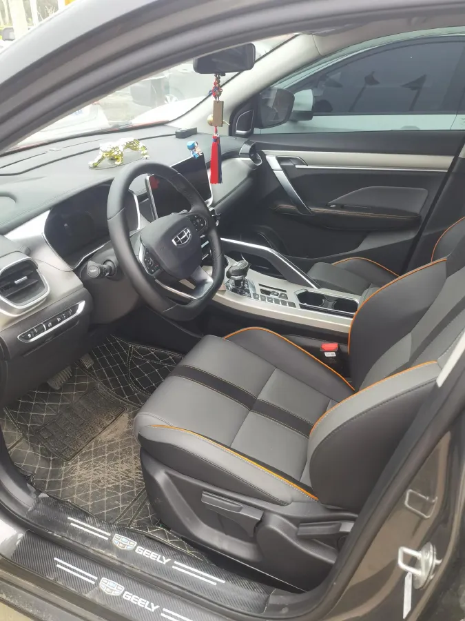 2023 Geely Coolray 1.5T 181HP L4 7DCT,autocango,china used car exporter,china ev exporter,chinese used car exporter,chinese used ev exporter