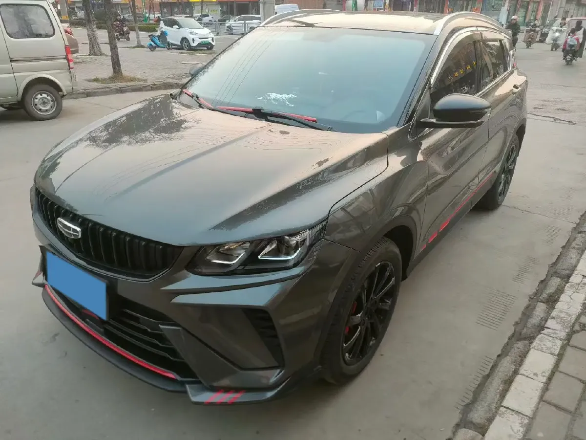2023 Geely Coolray 1.5T 181HP L4 7DCT,autocango,china used car exporter,china ev exporter,chinese used car exporter,chinese used ev exporter