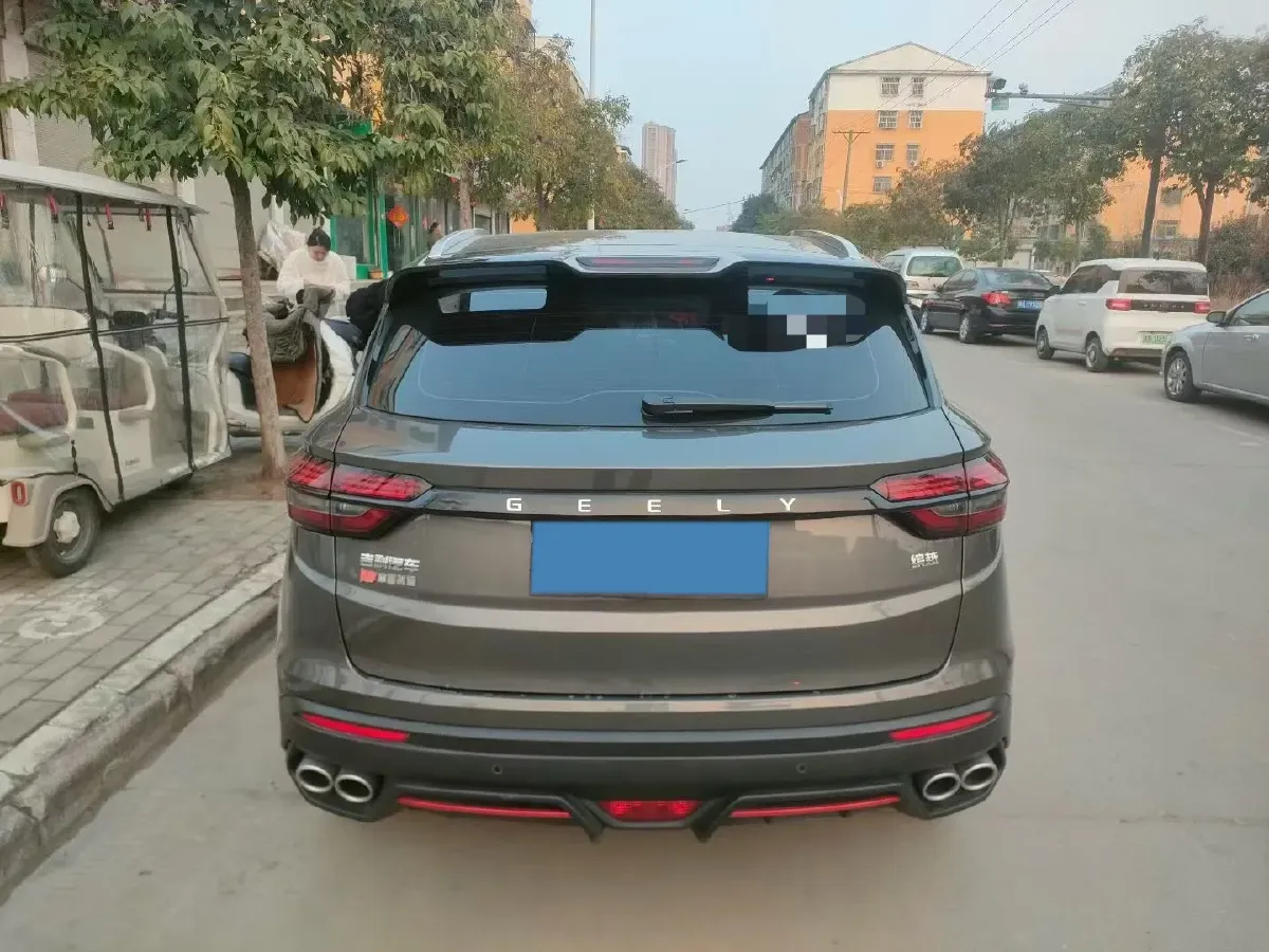 2023 Geely Coolray 1.5T 181HP L4 7DCT,autocango,china used car exporter,china ev exporter,chinese used car exporter,chinese used ev exporter