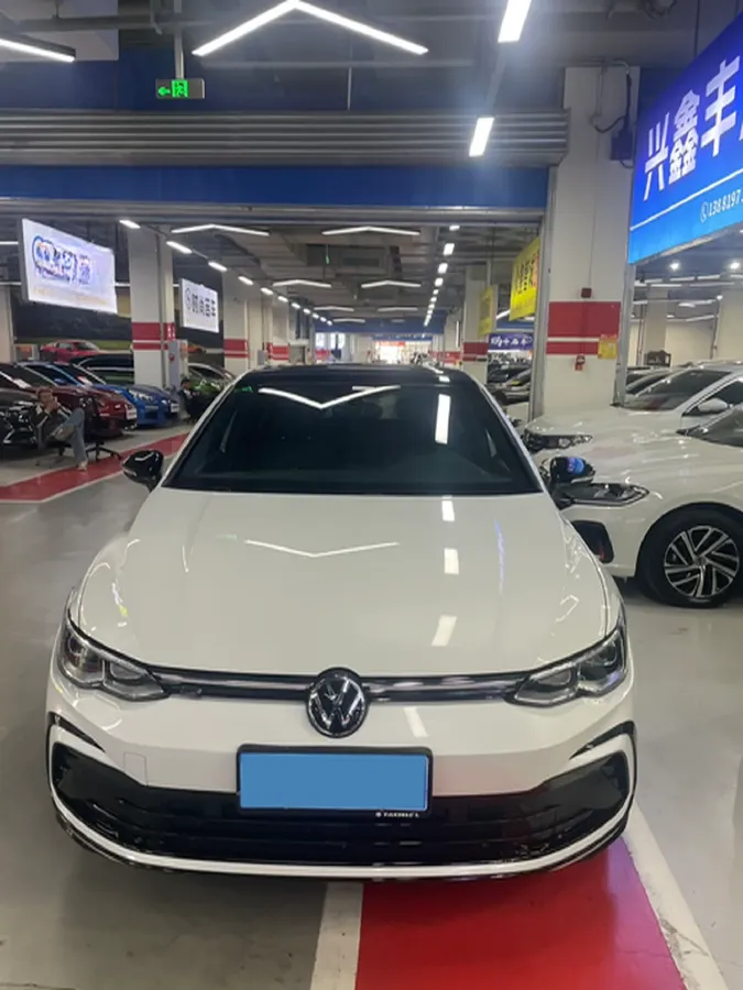 2023 Volkswagen Golf 1.4T 150HP L4 7DCT,autocango,china used car exporter,china ev exporter,chinese used car exporter,chinese used ev exporter