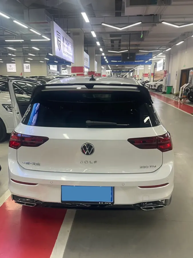 2023 Volkswagen Golf 1.4T 150HP L4 7DCT,autocango,china used car exporter,china ev exporter,chinese used car exporter,chinese used ev exporter