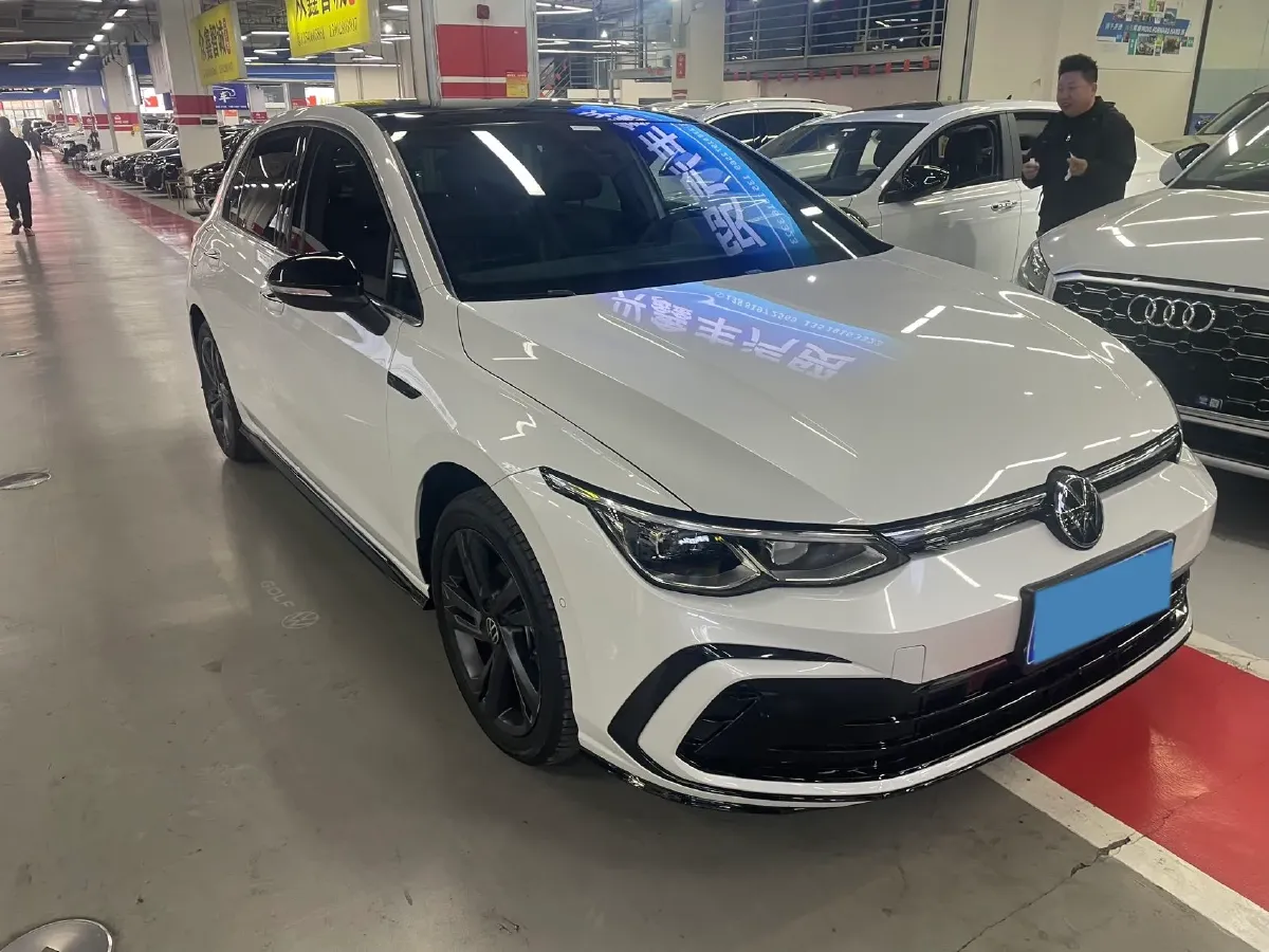 2023 Volkswagen Golf 1.4T 150HP L4 7DCT,autocango,china used car exporter,china ev exporter,chinese used car exporter,chinese used ev exporter