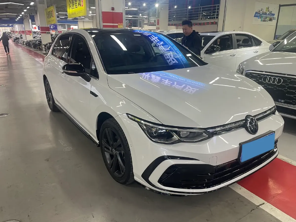 2023 Volkswagen Golf 1.4T 150HP L4 7DCT,autocango,china used car exporter,china ev exporter,chinese used car exporter,chinese used ev exporter