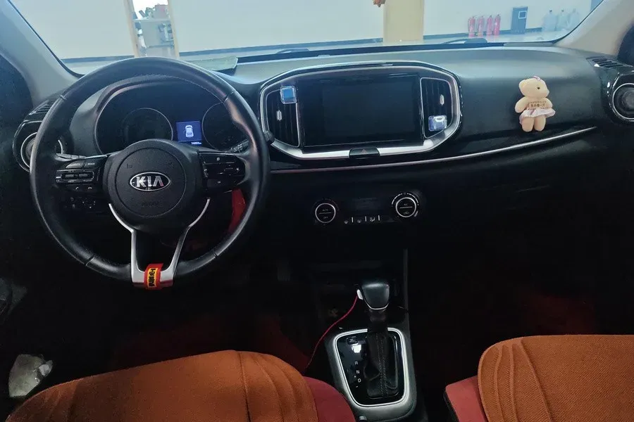 2019 Kia KX1 1.4L 100HP L4 6AT,autocango,china used car exporter,china ev exporter,chinese used car exporter,chinese used ev exporter