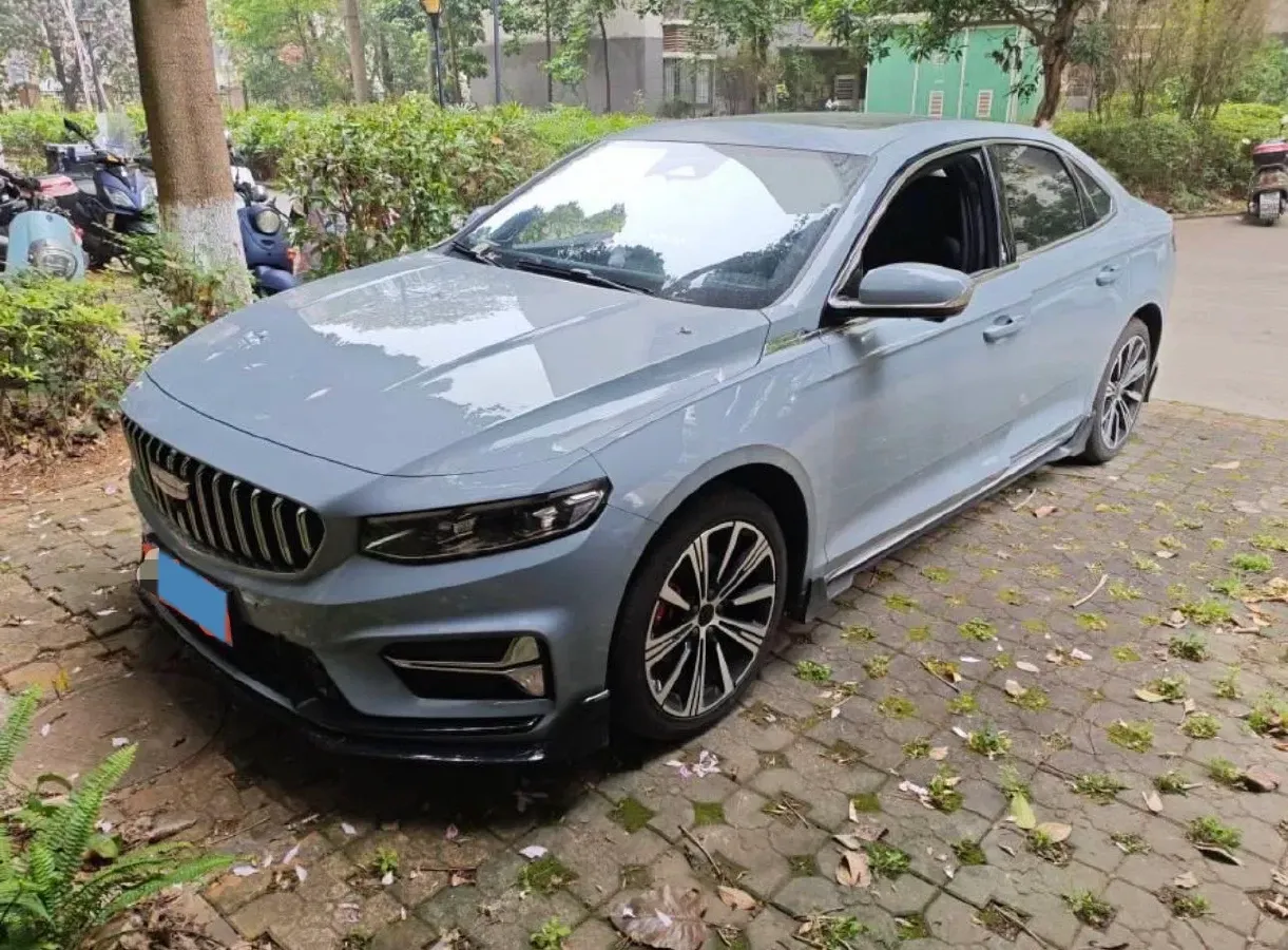 2025 Geely Preface 1.5T 181HP L4 7DCT,autocango,china used car exporter,china ev exporter,chinese used car exporter,chinese used ev exporter