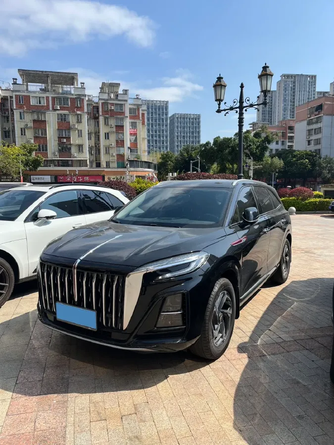 2023 HongQi HS3 1.5T 169HP L4 7DCT,autocango,china used car exporter,china ev exporter,chinese used car exporter,chinese used ev exporter