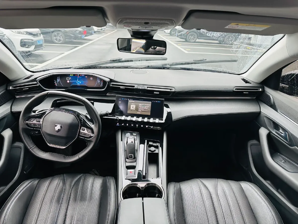 2023 Peugeot 508 1.8T 211HP L4 8AT,autocango,china used car exporter,china ev exporter,chinese used car exporter,chinese used ev exporter