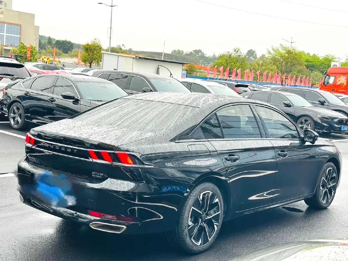 2023 Peugeot 508 1.8T 211HP L4 8AT,autocango,china used car exporter,china ev exporter,chinese used car exporter,chinese used ev exporter