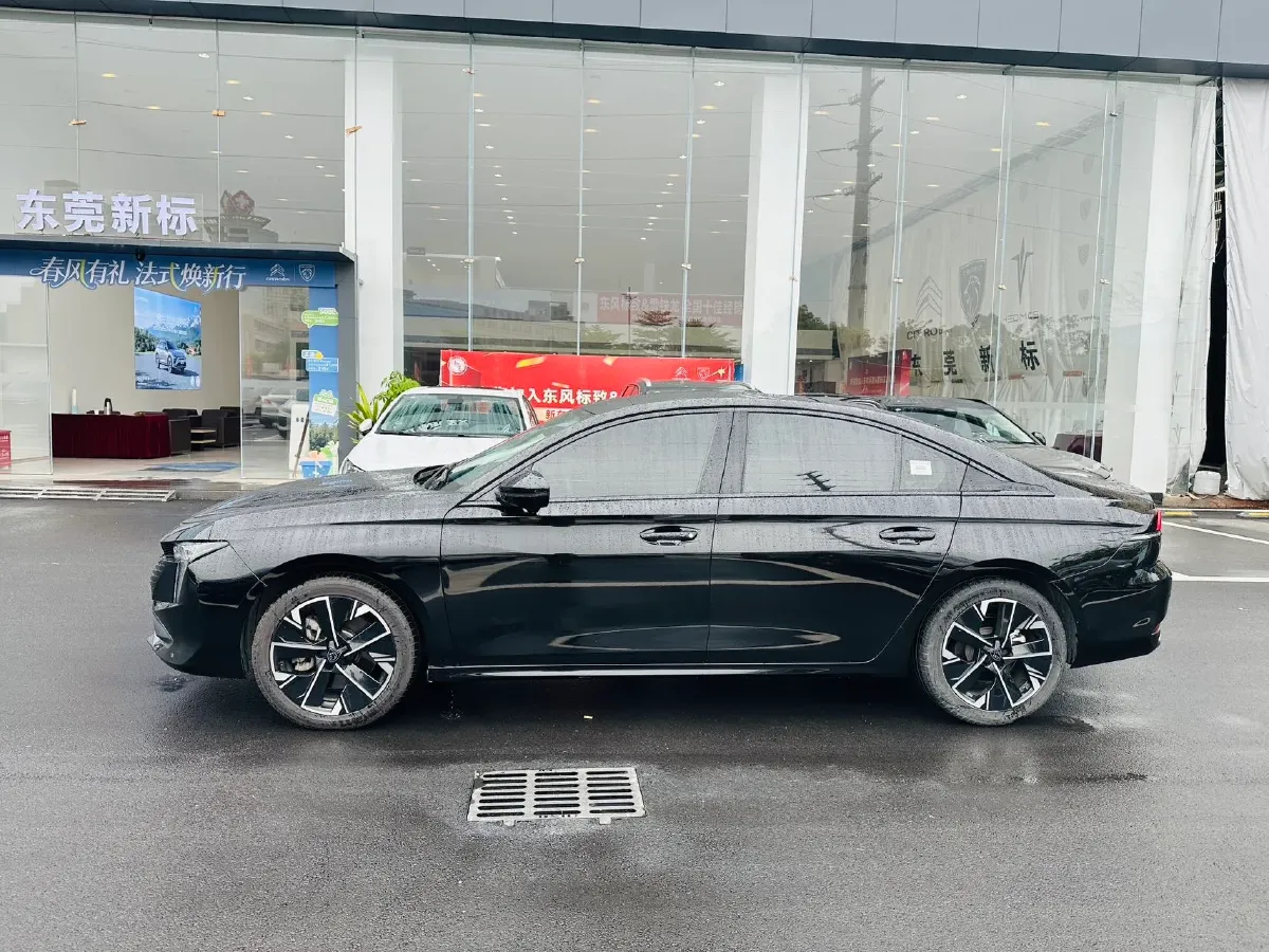 2023 Peugeot 508 1.8T 211HP L4 8AT,autocango,china used car exporter,china ev exporter,chinese used car exporter,chinese used ev exporter