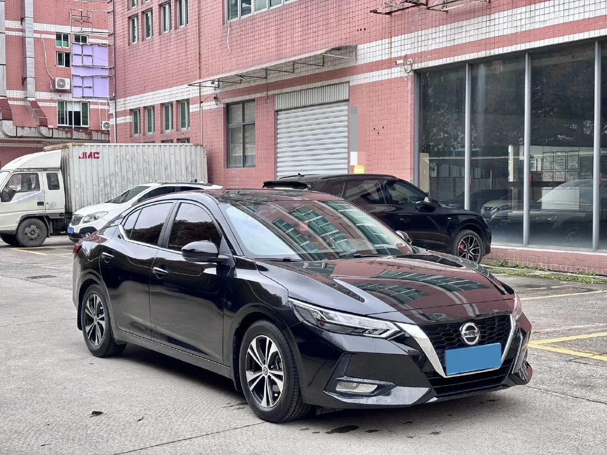 2021 Nissan Sylphy 1.6L 135HP L4 CVT,autocango,china used car exporter,china ev exporter,chinese used car exporter,chinese used ev exporter