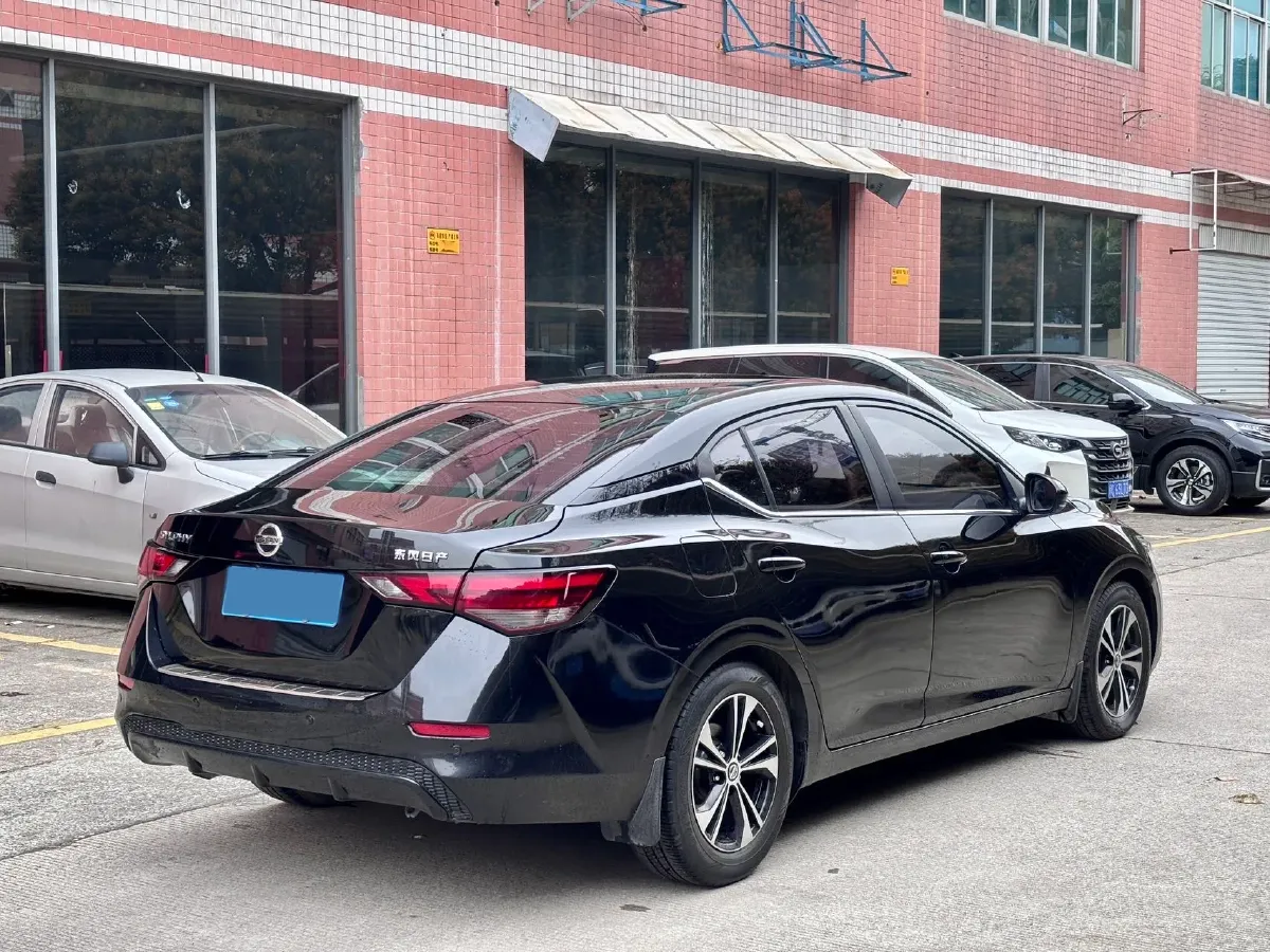 2021 Nissan Sylphy 1.6L 135HP L4 CVT,autocango,china used car exporter,china ev exporter,chinese used car exporter,chinese used ev exporter