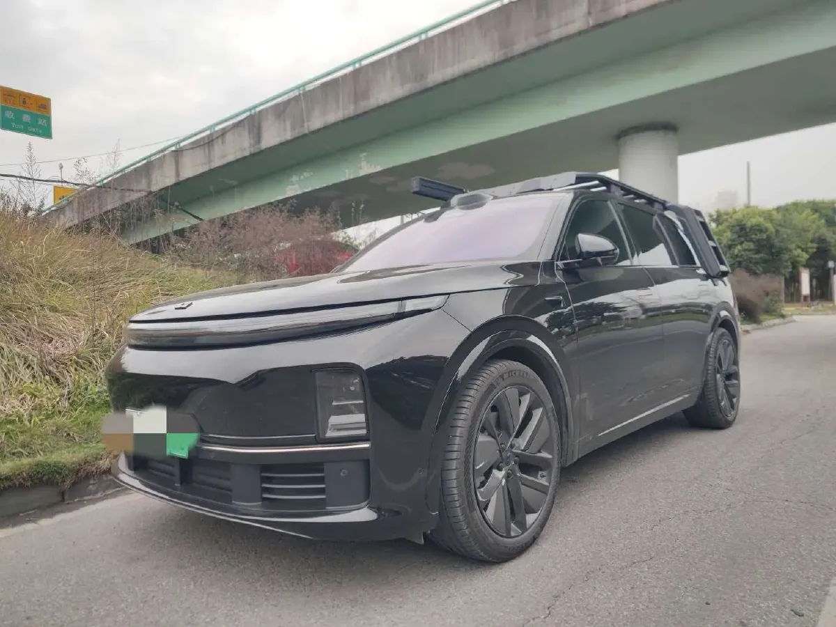 2024 Li L8 Range Extended 154HP REEV 42.8KWH,autocango,china used car exporter,china ev exporter,chinese used car exporter,chinese used ev exporter