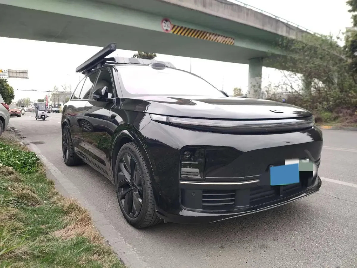 2024 Li L8 Range Extended 154HP REEV 42.8KWH,autocango,china used car exporter,china ev exporter,chinese used car exporter,chinese used ev exporter