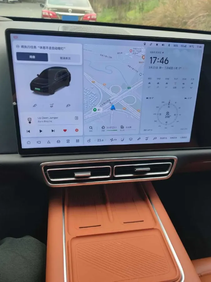 2024 Li L8 Range Extended 154HP REEV 42.8KWH,autocango,china used car exporter,china ev exporter,chinese used car exporter,chinese used ev exporter