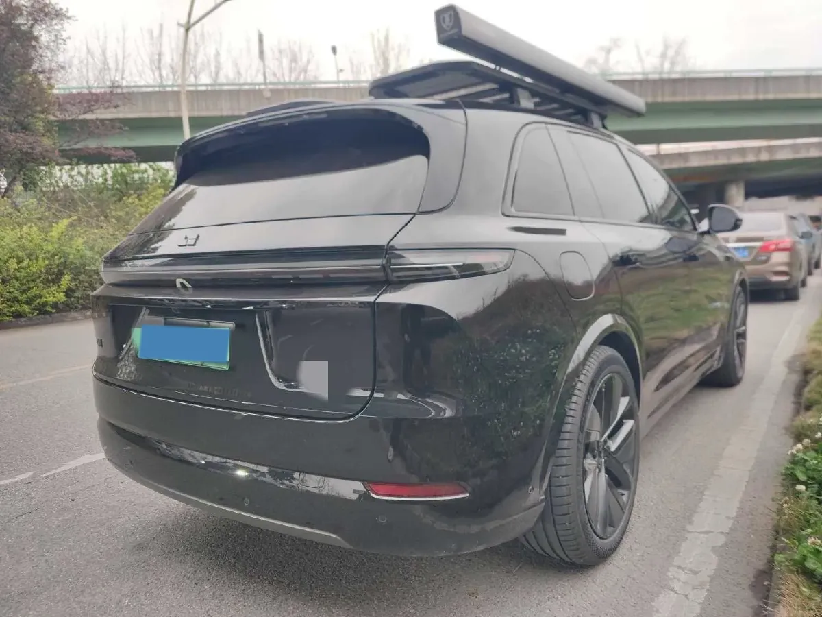 2024 Li L8 Range Extended 154HP REEV 42.8KWH,autocango,china used car exporter,china ev exporter,chinese used car exporter,chinese used ev exporter