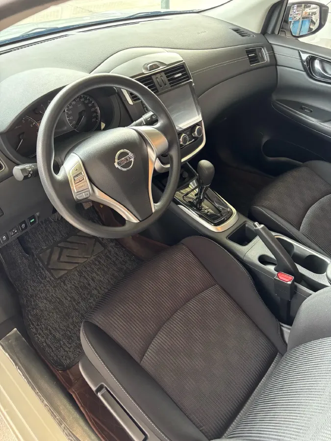 2024 Nissan Tiida 1.6L 122HP L4 CVT,autocango,china used car exporter,china ev exporter,chinese used car exporter,chinese used ev exporter