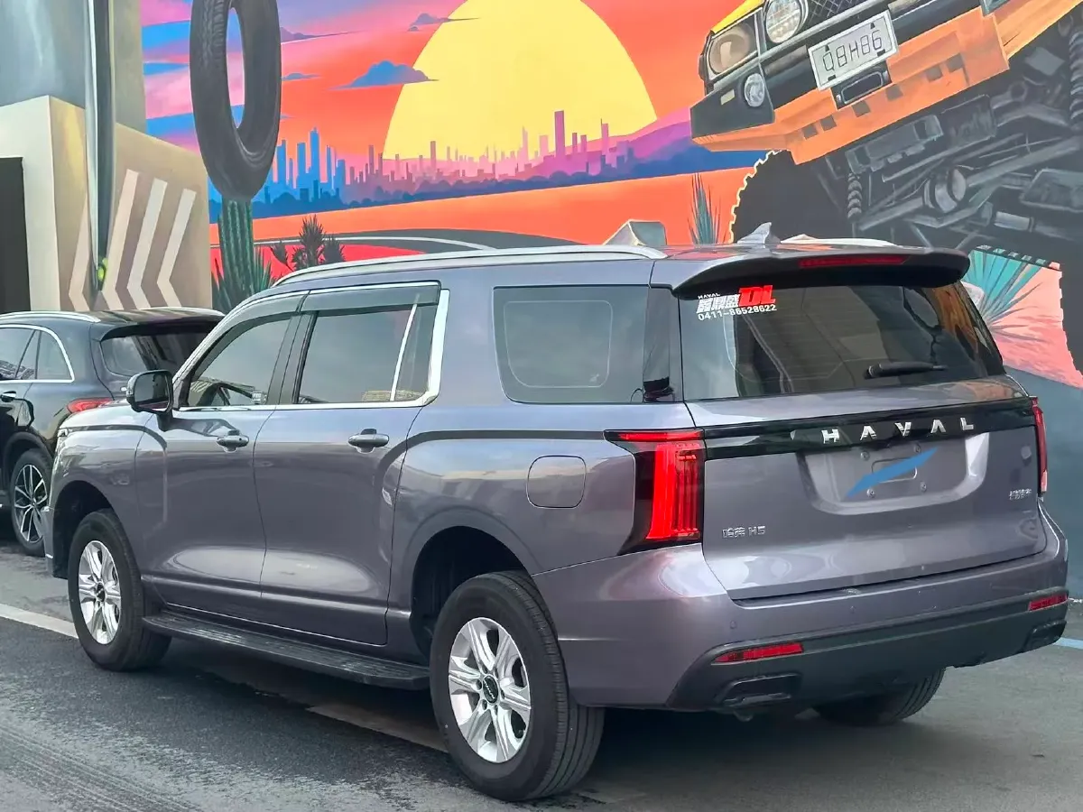 2023 Haval H5 2.0T 166HP L4 8AT,autocango,china used car exporter,china ev exporter,chinese used car exporter,chinese used ev exporter