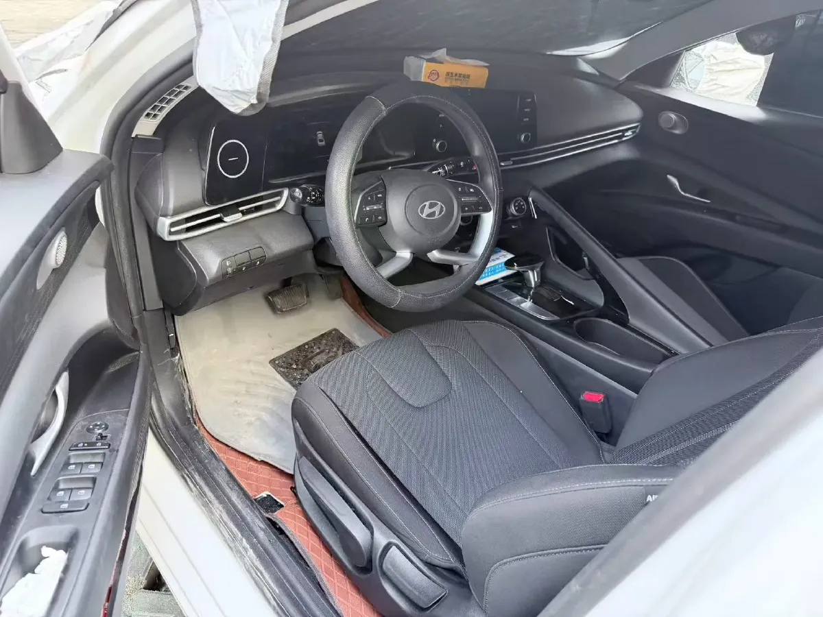 2023 Hyundai Elantra 1.5L 115HP L4 CVT,autocango,china used car exporter,china ev exporter,chinese used car exporter,chinese used ev exporter