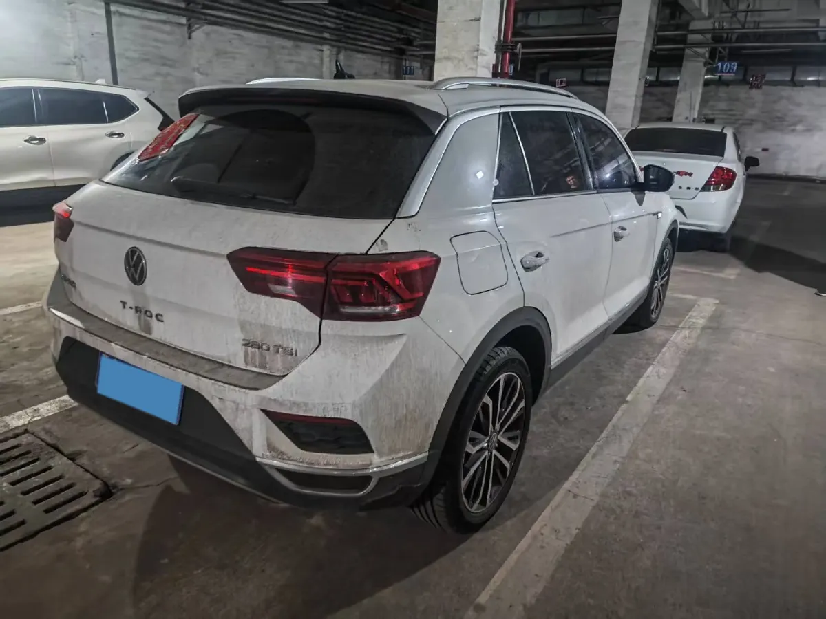 2021 Volkswagen T-Roc 1.4T 150HP L4 7DCT,autocango,china used car exporter,china ev exporter,chinese used car exporter,chinese used ev exporter