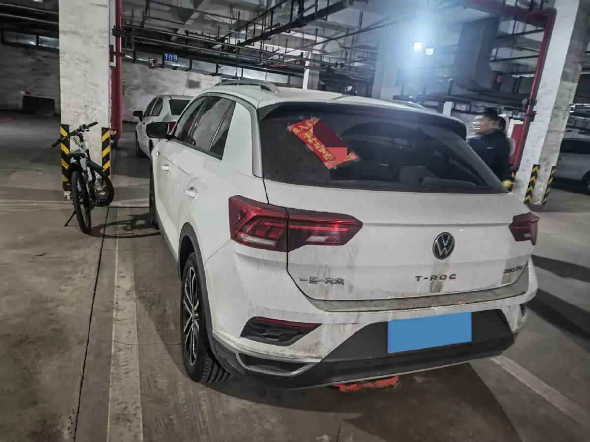 2021 Volkswagen T-Roc 1.4T 150HP L4 7DCT,autocango,china used car exporter,china ev exporter,chinese used car exporter,chinese used ev exporter