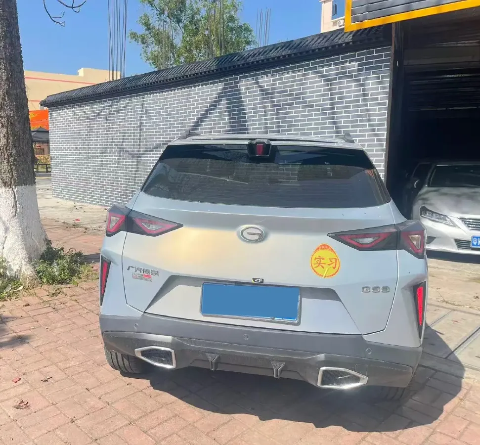 2024 GAC Trumpchi GS3 1.5T 177HP L4 7DCT,autocango,china used car exporter,china ev exporter,chinese used car exporter,chinese used ev exporter