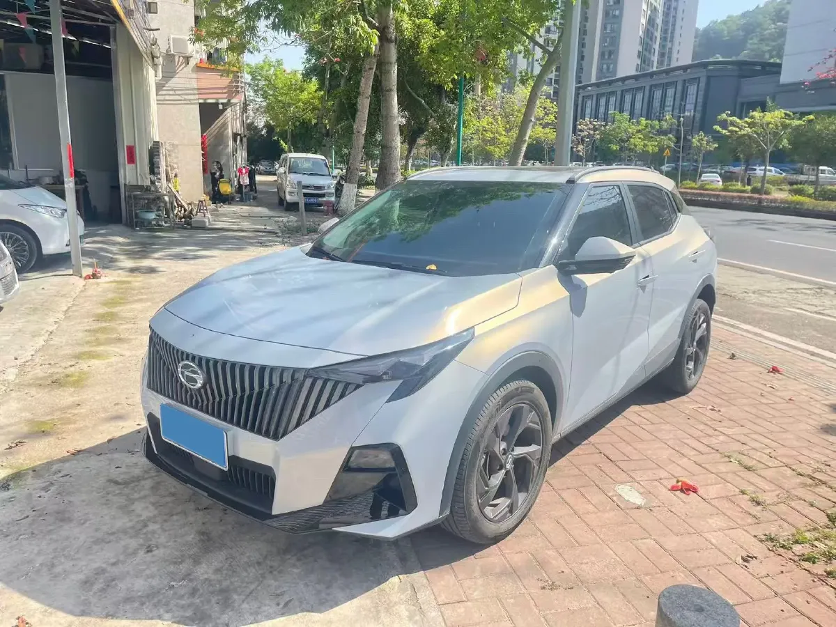 2024 GAC Trumpchi GS3 1.5T 177HP L4 7DCT,autocango,china used car exporter,china ev exporter,chinese used car exporter,chinese used ev exporter
