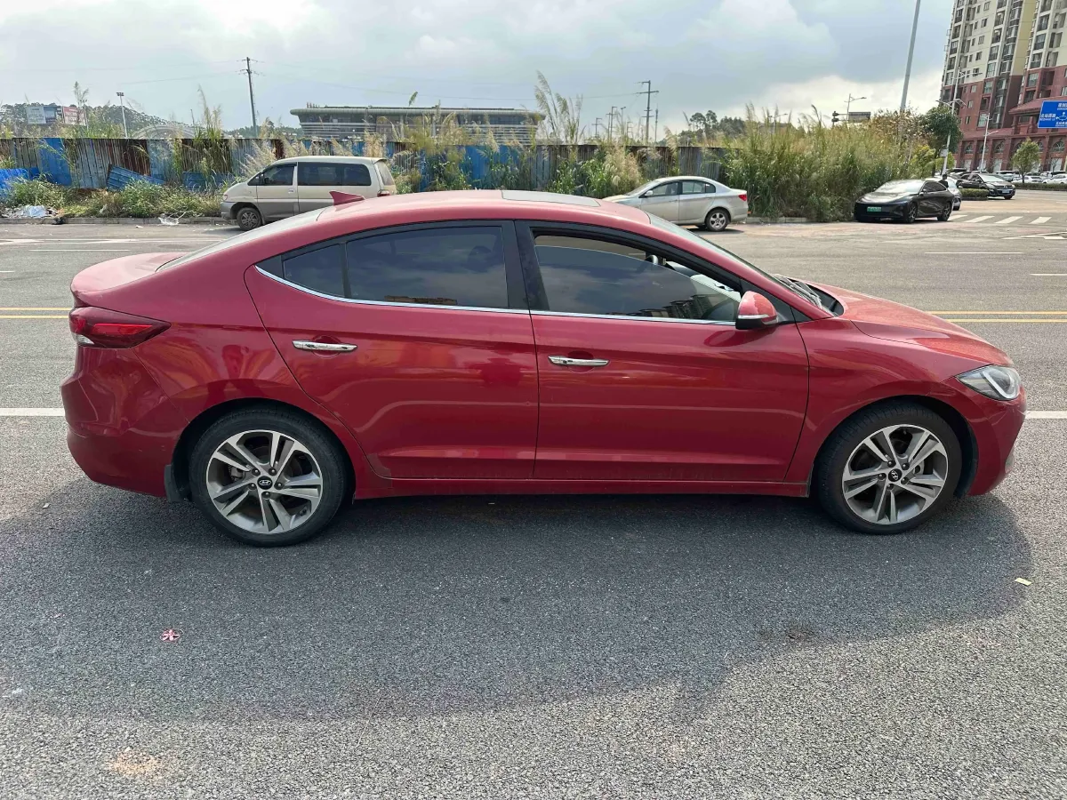 2016 Hyundai Elantra 1.6L 130HP L4 6AT,autocango,china used car exporter,china ev exporter,chinese used car exporter,chinese used ev exporter