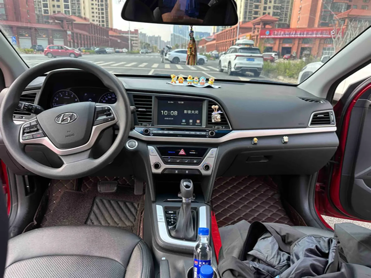 2016 Hyundai Elantra 1.6L 130HP L4 6AT,autocango,china used car exporter,china ev exporter,chinese used car exporter,chinese used ev exporter