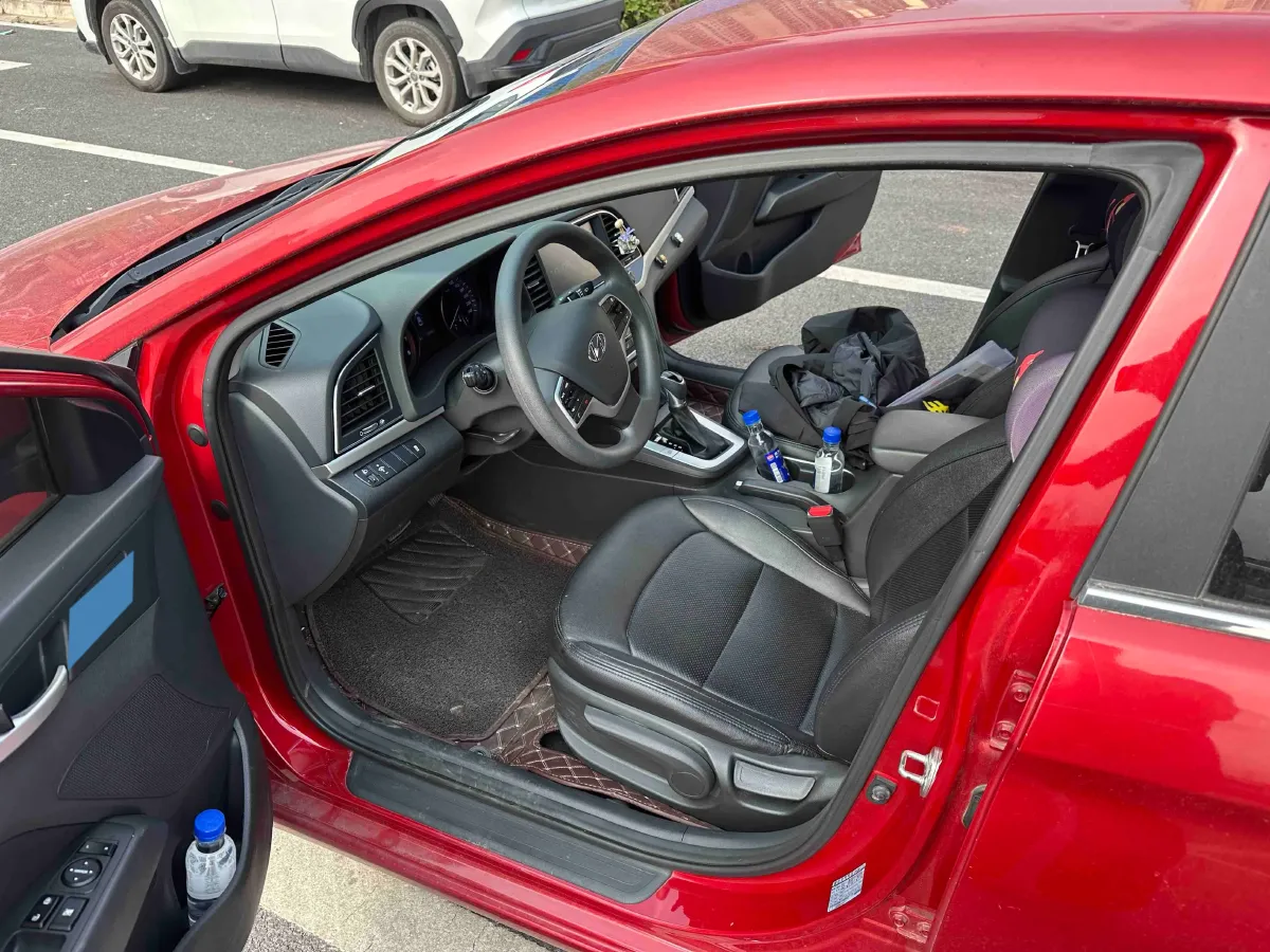 2016 Hyundai Elantra 1.6L 130HP L4 6AT,autocango,china used car exporter,china ev exporter,chinese used car exporter,chinese used ev exporter