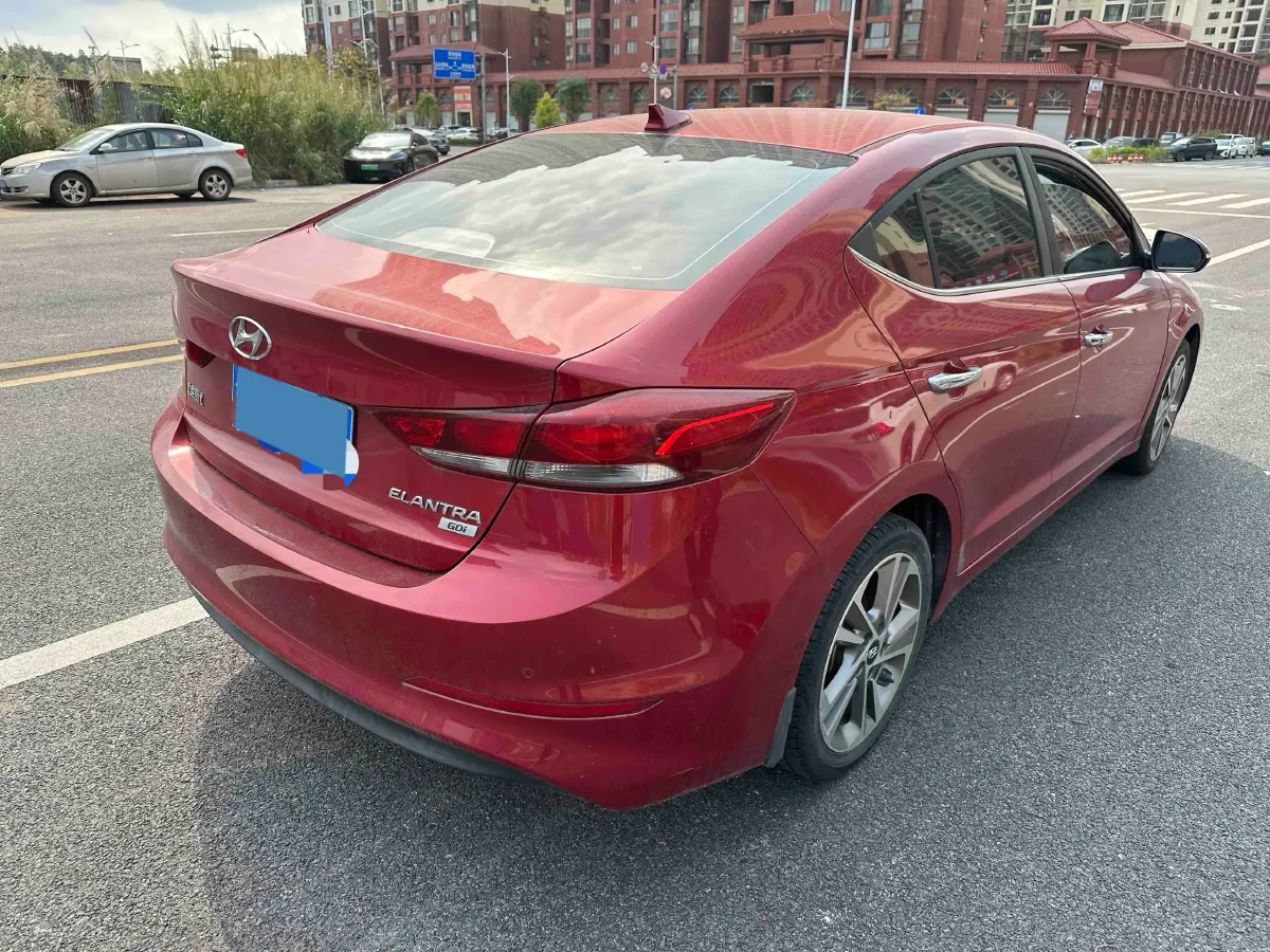 2016 Hyundai Elantra 1.6L 130HP L4 6AT,autocango,china used car exporter,china ev exporter,chinese used car exporter,chinese used ev exporter