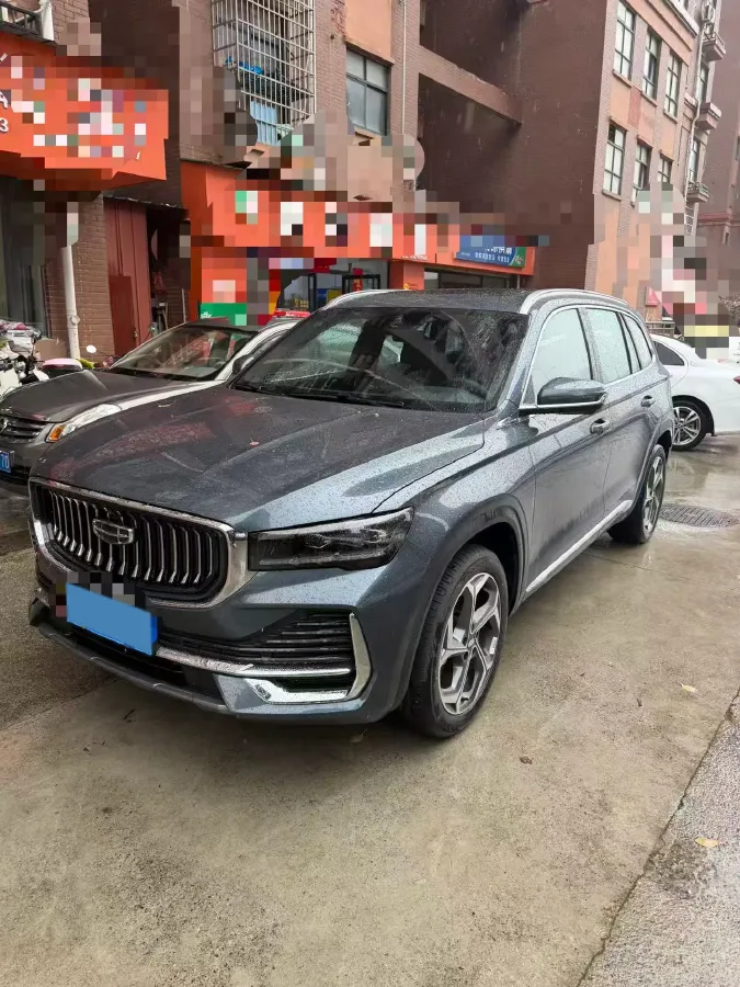 2024 Geely Monjaro 2.0T 218HP L4 7DCT,autocango,china used car exporter,china ev exporter,chinese used car exporter,chinese used ev exporter