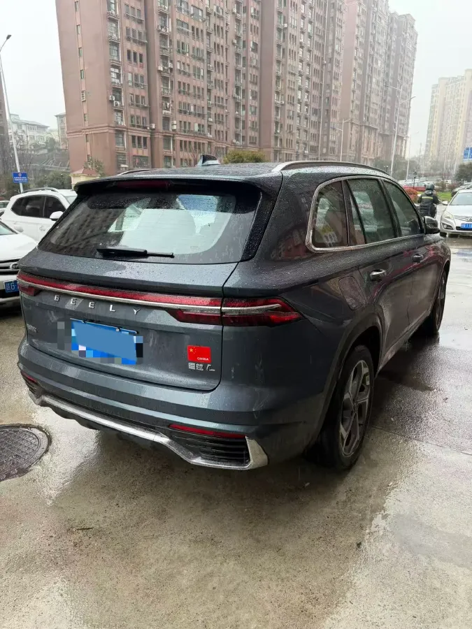 2024 Geely Monjaro 2.0T 218HP L4 7DCT,autocango,china used car exporter,china ev exporter,chinese used car exporter,chinese used ev exporter