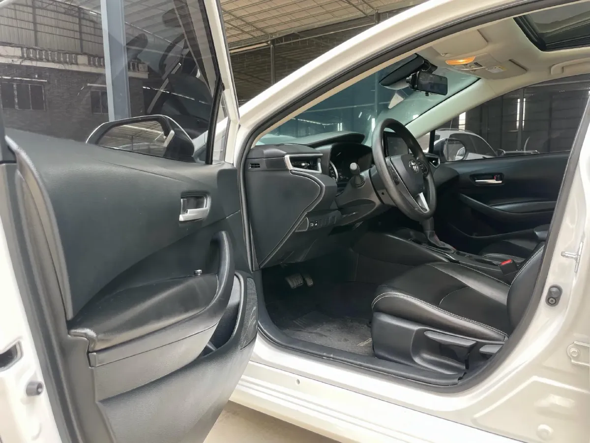 2022 Toyota Corolla 1.2T 116HP L4 CVT,autocango,china used car exporter,china ev exporter,chinese used car exporter,chinese used ev exporter