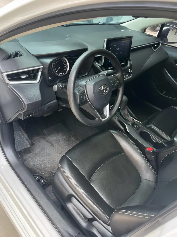 2022 Toyota Corolla 1.2T 116HP L4 CVT,autocango,china used car exporter,china ev exporter,chinese used car exporter,chinese used ev exporter