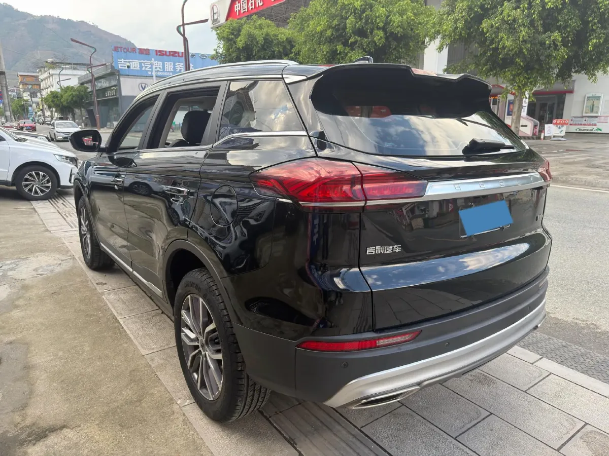 2020 Geely Azkarra 1.8T 184HP L4 7DCT,autocango,china used car exporter,china ev exporter,chinese used car exporter,chinese used ev exporter